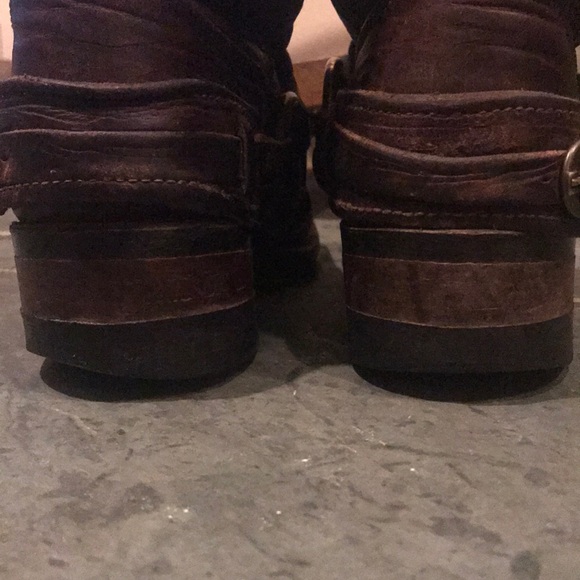 Frye | Motorcycle Boots - Picture 6 of 6
